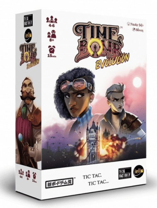 Time Bomb Evolución