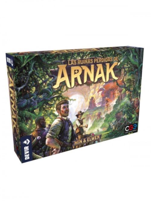 Las Ruinas Perdidas de Arnak