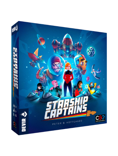 Starship Captains