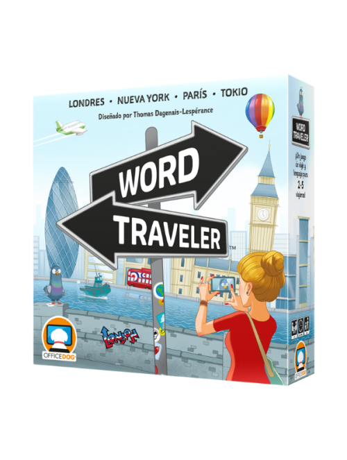 Word Traveler