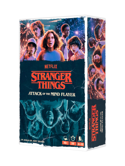 Stranger Things Attack of the Mind Flayer
