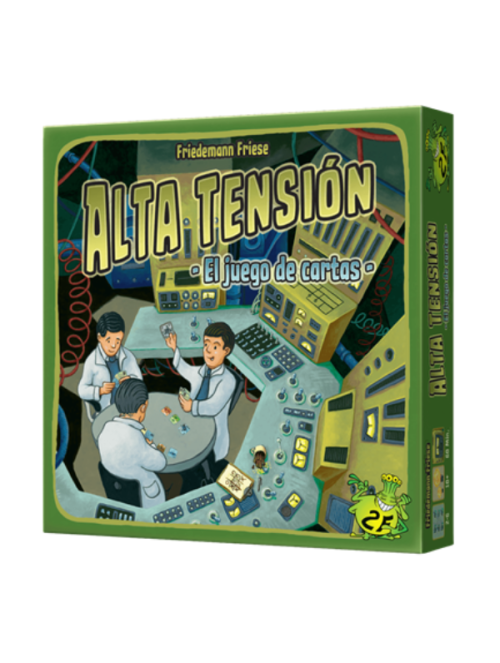 Alta Tensión: El Juego de Cartas