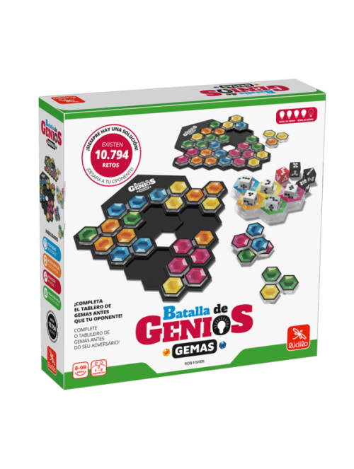 Batalla de Genios Gemas