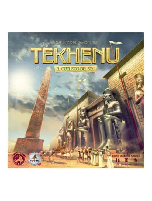 Tekhenu: El Obelisco del Sol