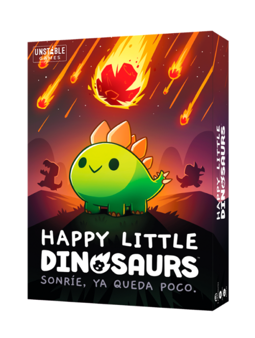 Happy Little Dinosaurs