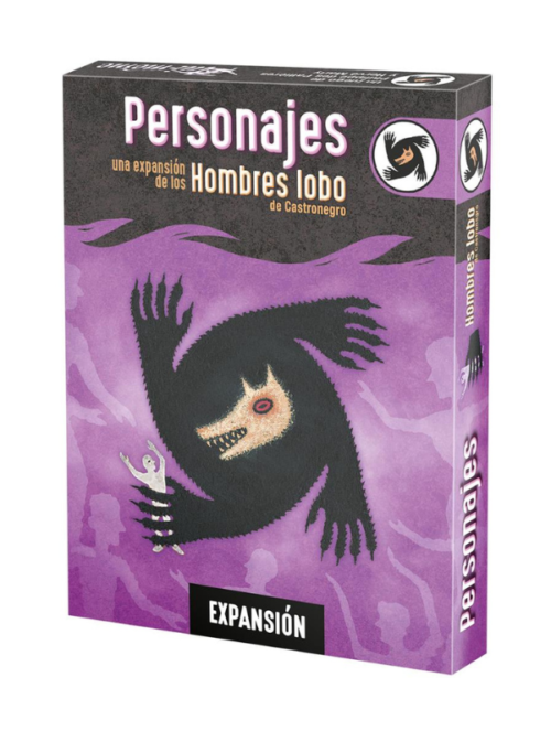 Los Hombres Lobo de Castronegro: Personajes (Exp.)