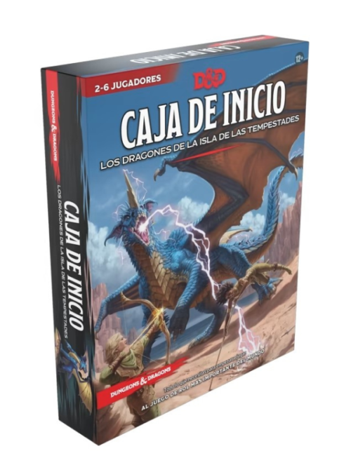 Dungeons & Dragons: Los Dragones de la Isla de las Tempestades - Caja de Inicio