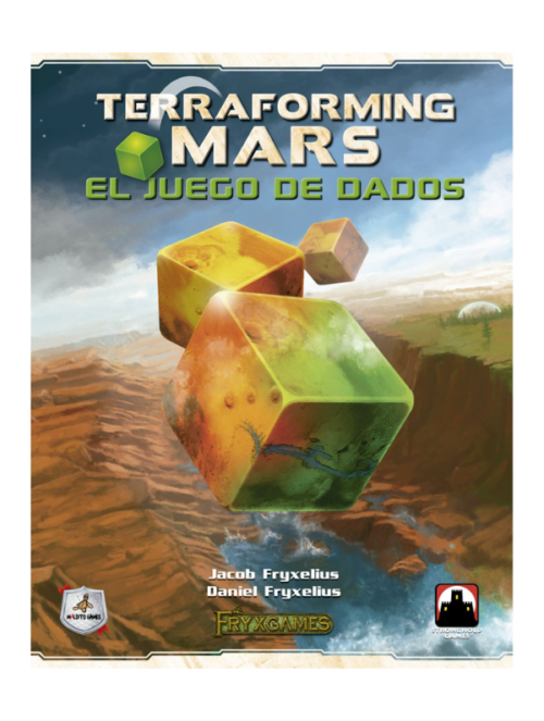 Terraforming Mars: El juego de dados