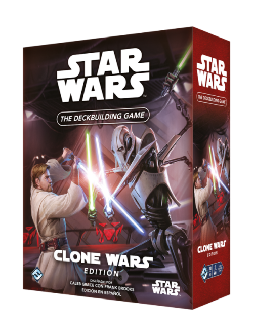 Star Wars The Deckbuilding Game - Clone Wars Edition