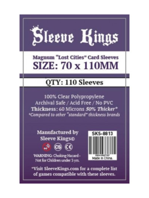 Fundas SLEEVE KINGS Magnum 70x110mm