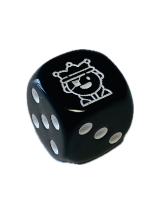 Dado Otra Partida 1.0 - Negro