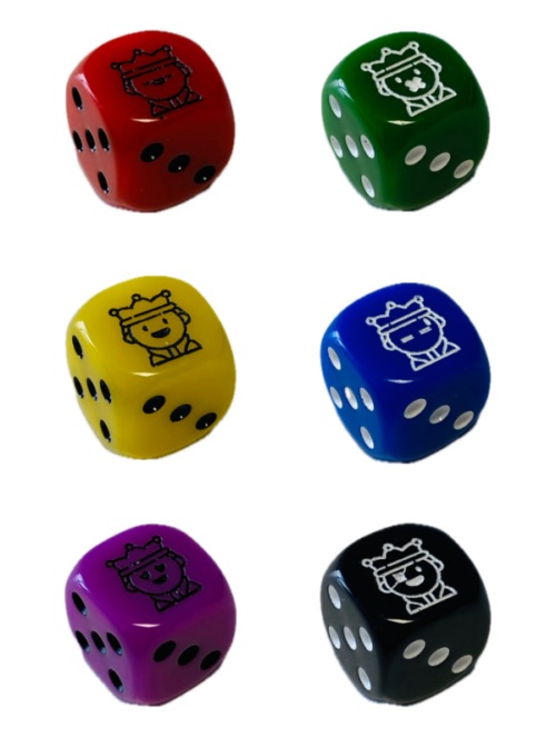 Pack 6 Dados Otra Partida 1.0