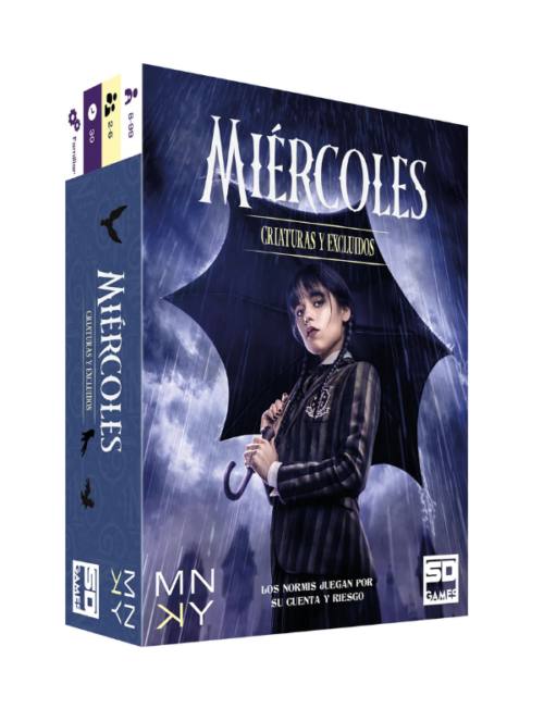 Miércoles: Criaturas y Excluidos