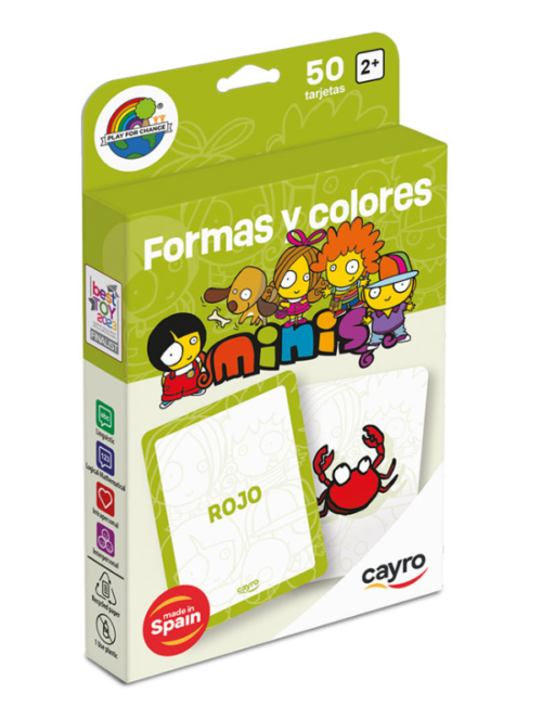 Formas y Colores