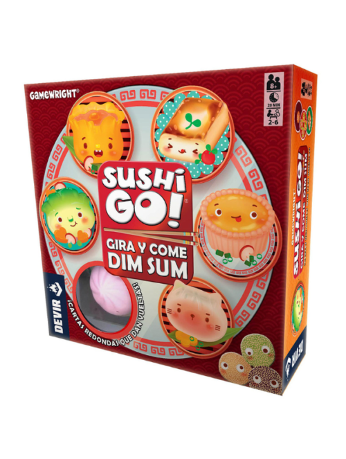 Sushi Go Gira y Come Dim Sum