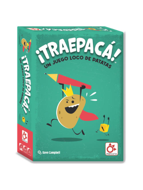 ¡Traepacá!