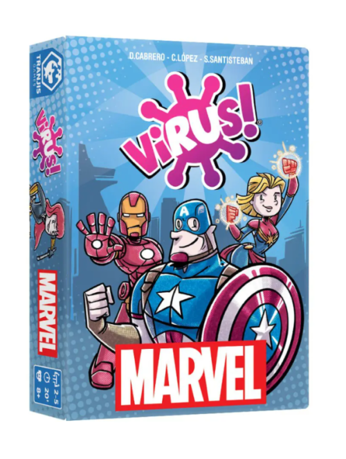 Virus! Marvel