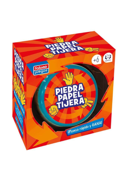 Piedra, Papel o Tijera