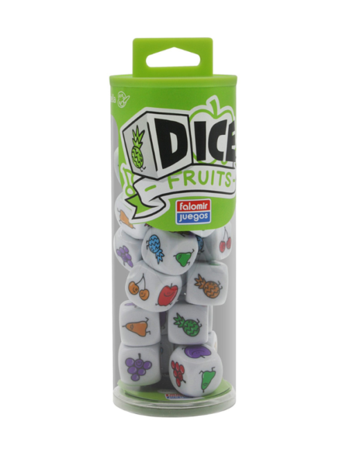Dice Fruits