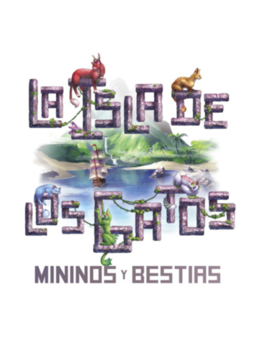 La Isla de los Gatos: Mininos y Bestias (Exp.)