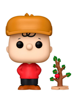 Charlie Brown with Tree - 1627