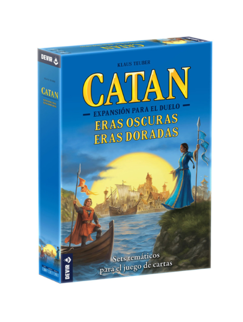 Catan Duelo: Eras Oscuras Eras Doradas (Epx.)