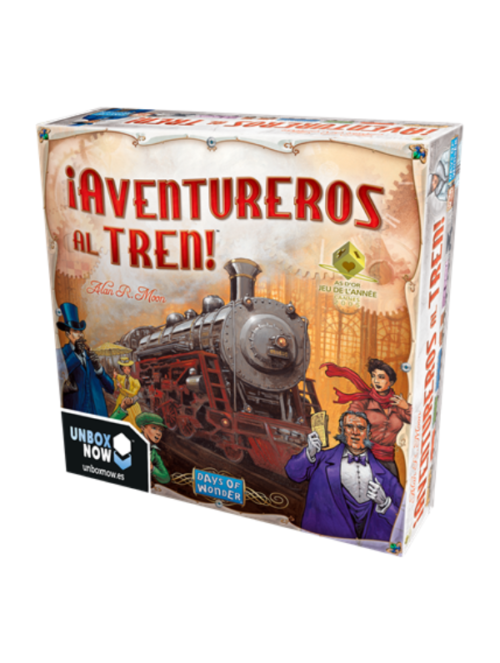 ¡Aventureros al Tren!
