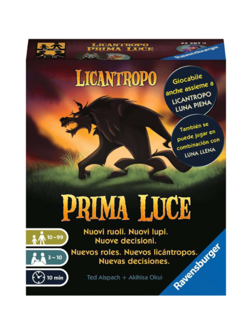 Licantropo Prima Luce