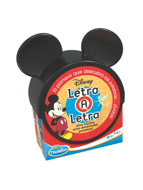Letra a Letra Disney