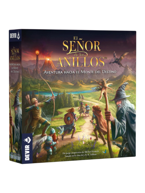 El Señor de los Anillos: Aventura hacia el Monte del Destino