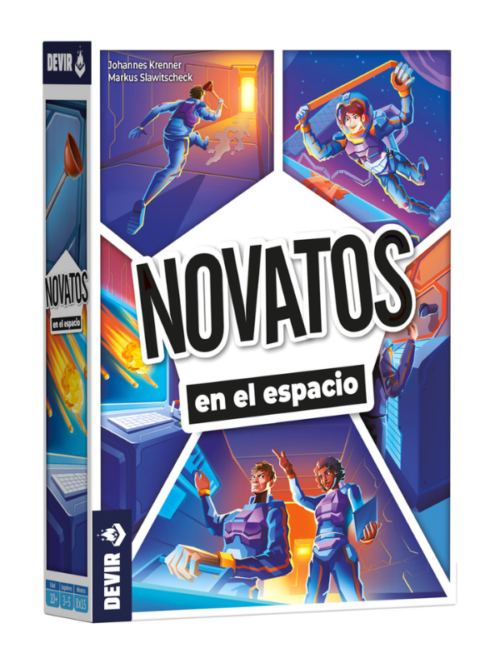Novatos en el Espacio