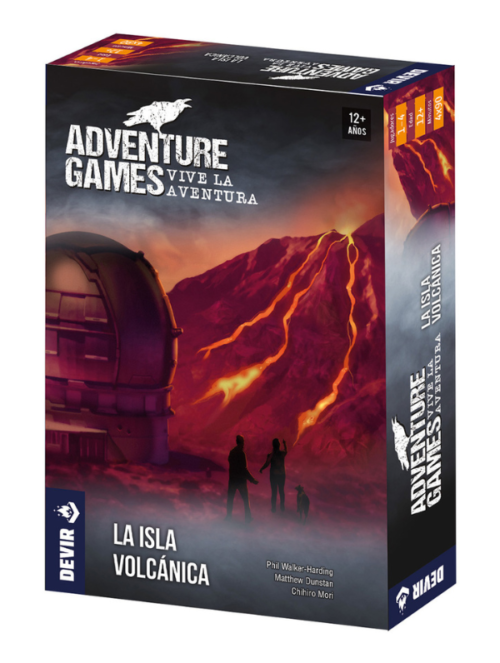 Adventure Games: La Isla Volcánica