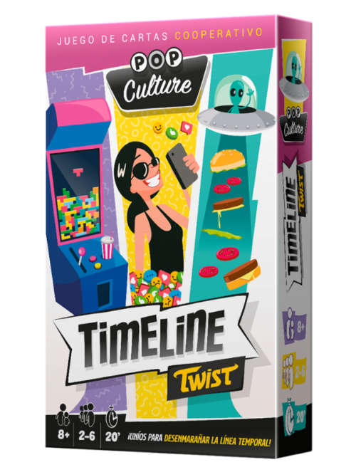Timeline Twist Pop Culture