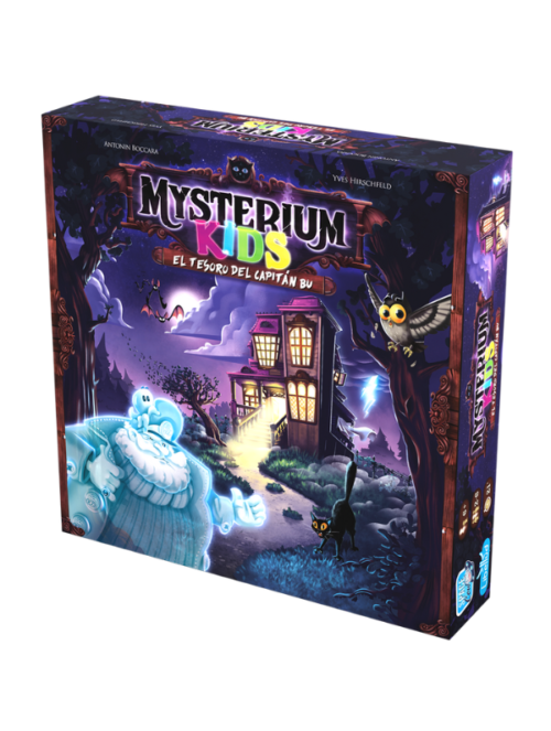 Myterium Kids: El Tesoro del Capitán Bu