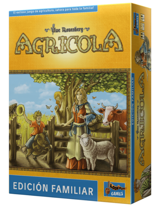 Agrícola Edición Familiar