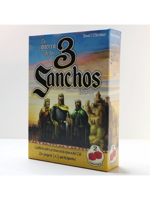 La Guerra de los 3 Sanchos