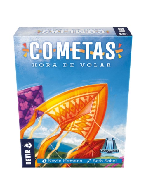 Cometas Hora de volar