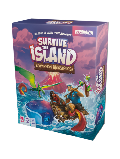 Survive the Island: Expansión Monstruosa (Exp.)