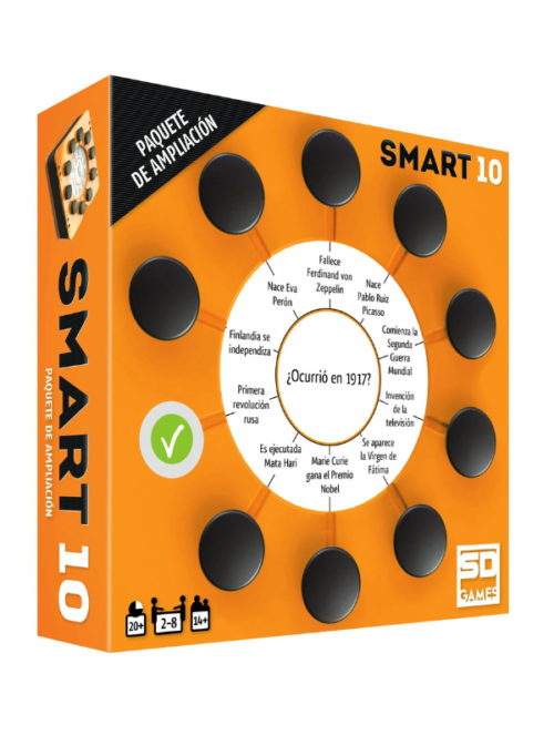 Smart10 Paquete de Ampliación (Exp.)