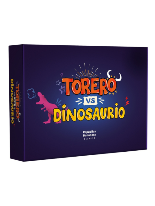 Torero vs Dinosaurio