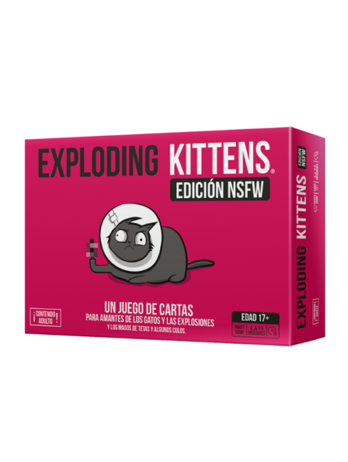 Exploding Kittens Edición NSFW