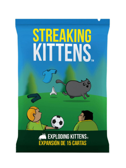 Streaking Kittens (Exp.)