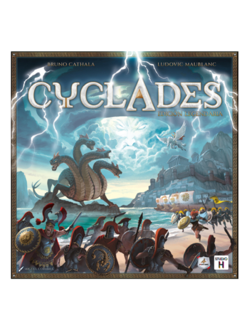 Cyclades: Edición Legendaria