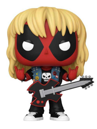 Heavy Metal Deadpool - 1343