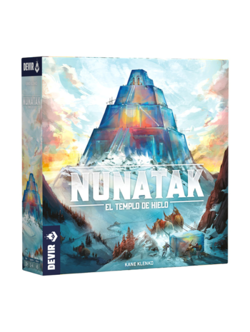Nunatak: El Templo de Hielo