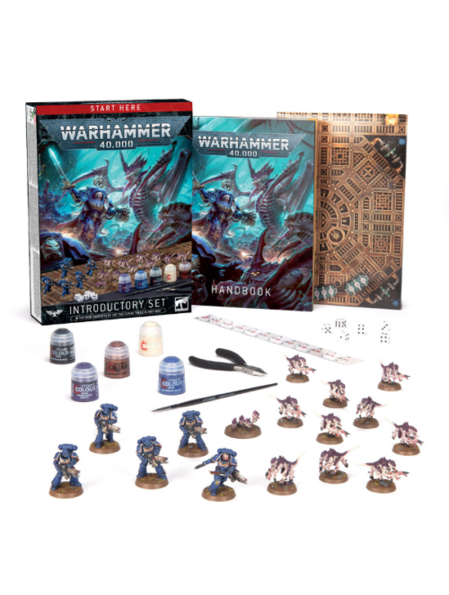 Caja de Introducción a Warhammer 40,000