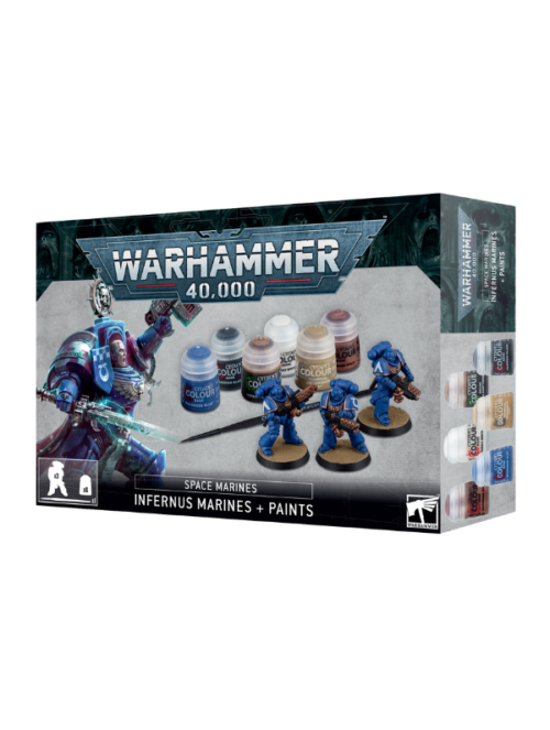 Marines Infernus + Pinturas