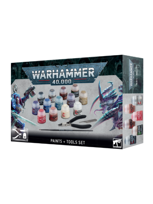 Warhammer 40,000: Set de Pinturas y Herramientas