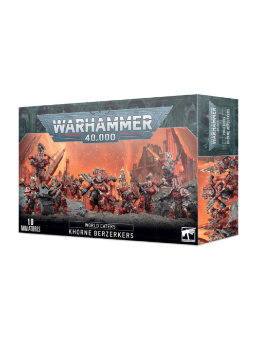 Bersékeres de Khorne de los Devoradores de Mundos