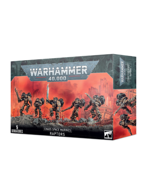 Marines Espaciales del Caos: Rapaces